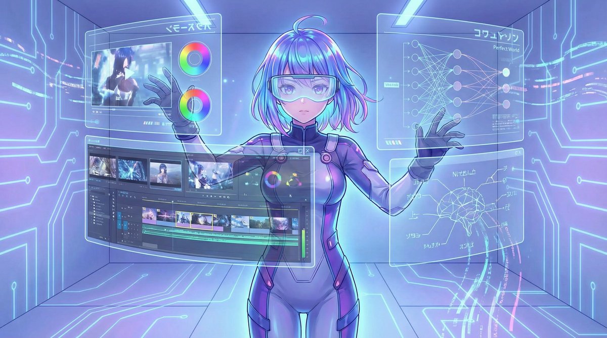 黄色仓库 AI视频剪辑技术